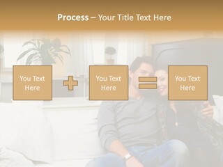 Management Figure Table PowerPoint Template