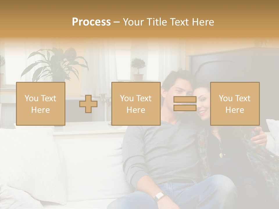 Management Figure Table PowerPoint Template