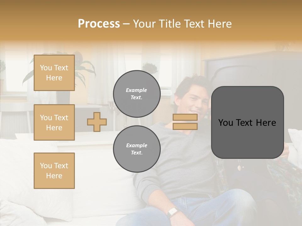 Management Figure Table PowerPoint Template