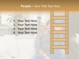 Management Figure Table PowerPoint Template