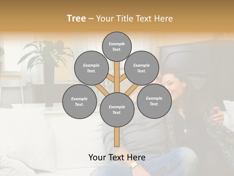 Management Figure Table PowerPoint Template