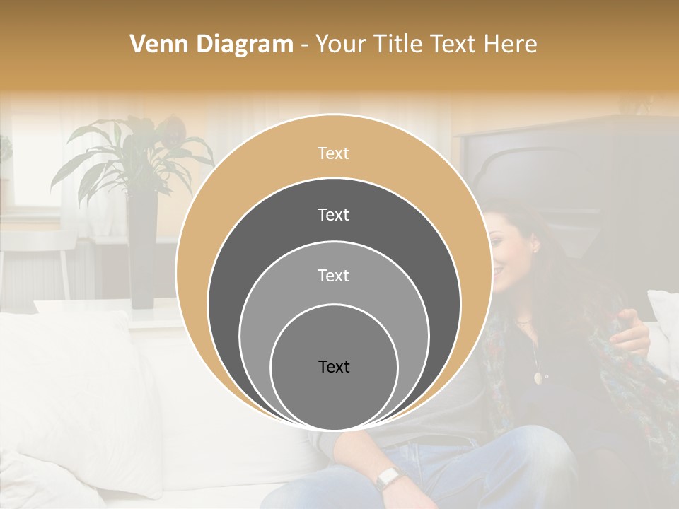 Management Figure Table PowerPoint Template