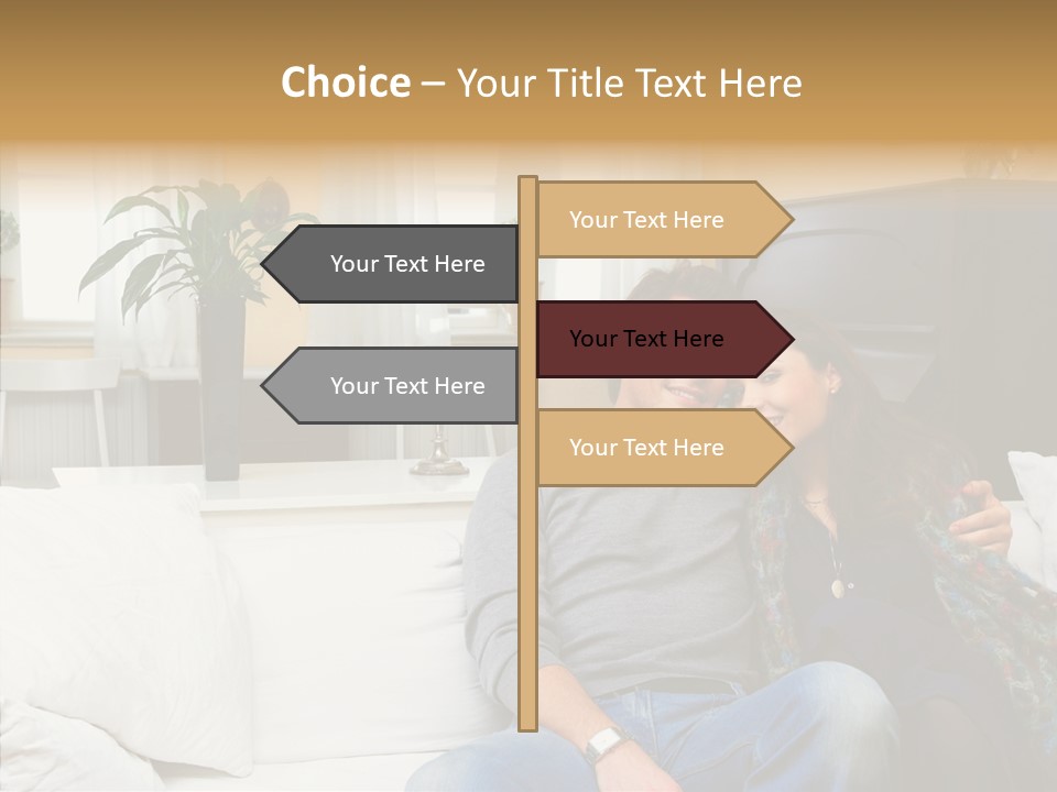 Management Figure Table PowerPoint Template