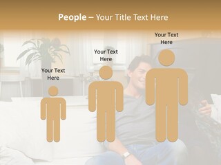 Management Figure Table PowerPoint Template