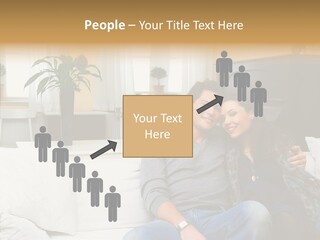 Management Figure Table PowerPoint Template