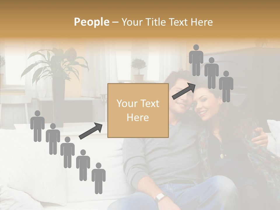 Management Figure Table PowerPoint Template