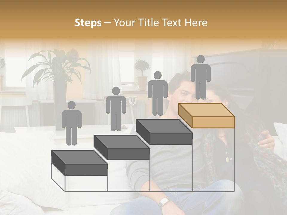 Management Figure Table PowerPoint Template