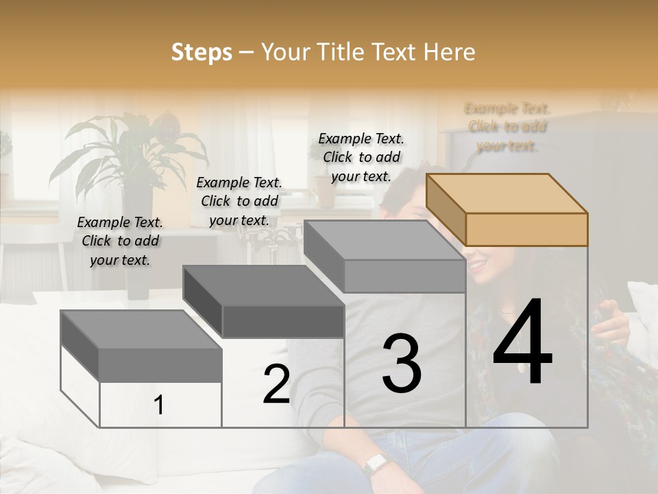 Management Figure Table PowerPoint Template