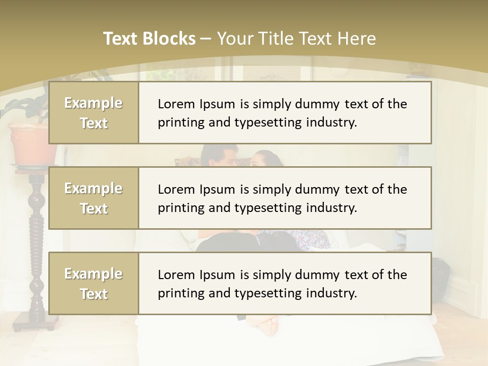 Bu Ine Happy Writing PowerPoint Template