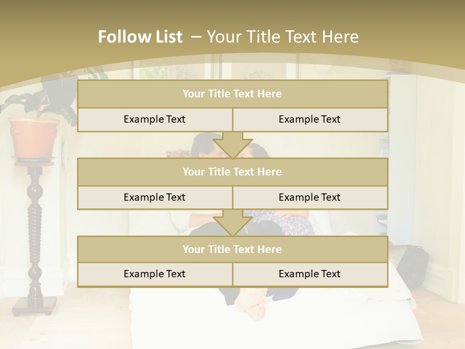 Bu Ine Happy Writing PowerPoint Template