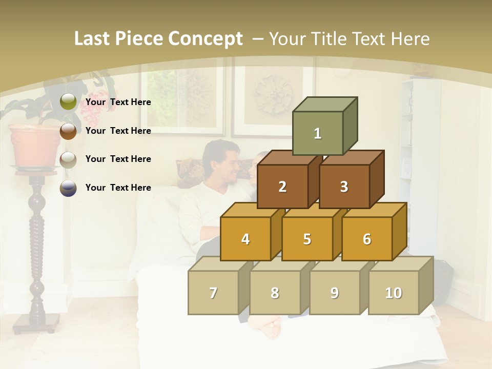 Bu Ine Happy Writing PowerPoint Template