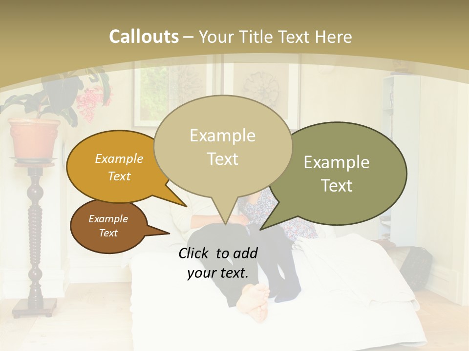 Bu Ine Happy Writing PowerPoint Template