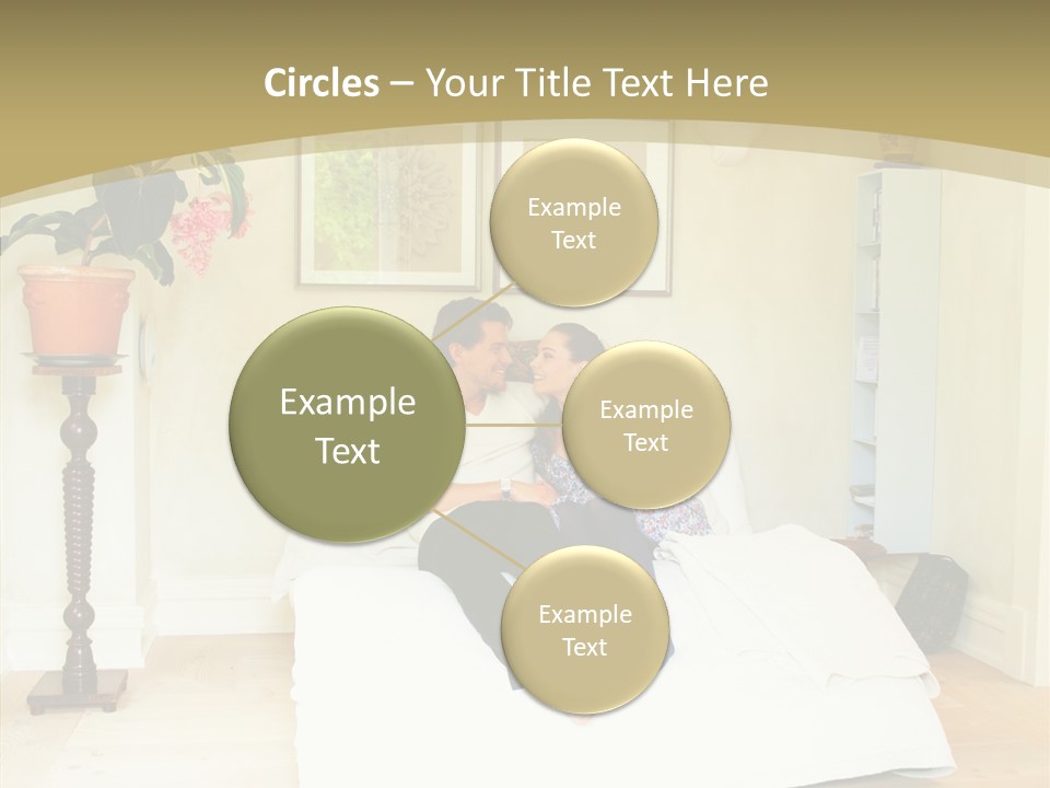 Bu Ine Happy Writing PowerPoint Template