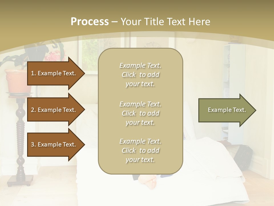 Bu Ine Happy Writing PowerPoint Template