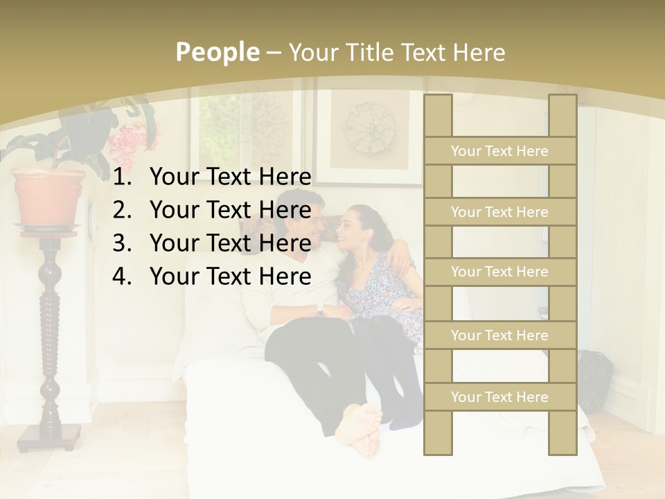 Bu Ine Happy Writing PowerPoint Template