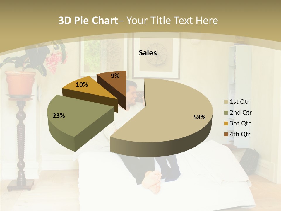 Bu Ine Happy Writing PowerPoint Template