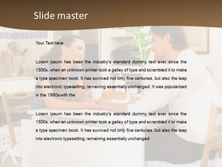 Human Corporation Toon PowerPoint Template