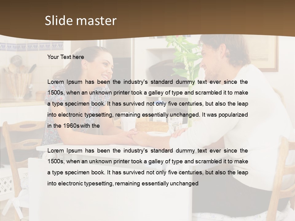 Human Corporation Toon PowerPoint Template