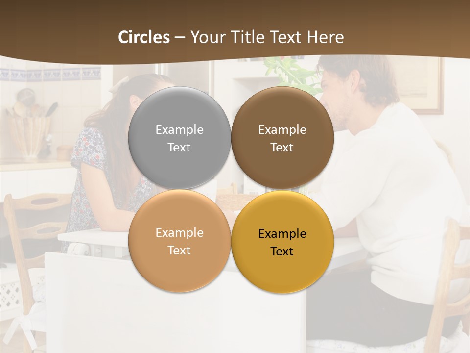 Human Corporation Toon PowerPoint Template
