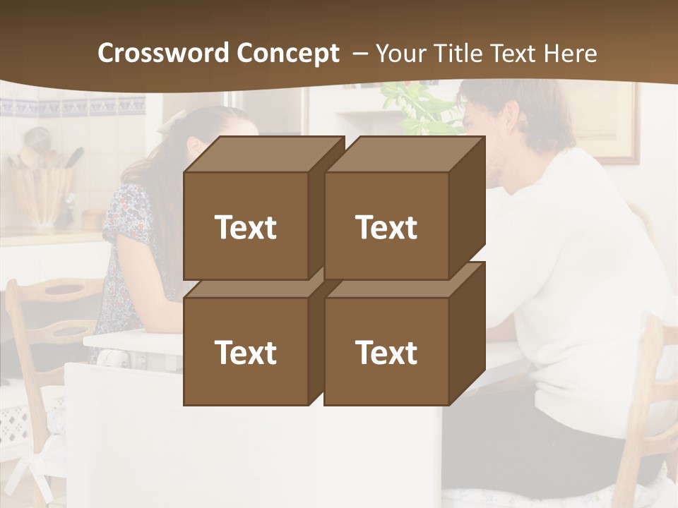 Human Corporation Toon PowerPoint Template