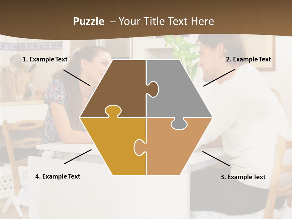 Human Corporation Toon PowerPoint Template