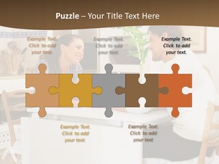 Human Corporation Toon PowerPoint Template