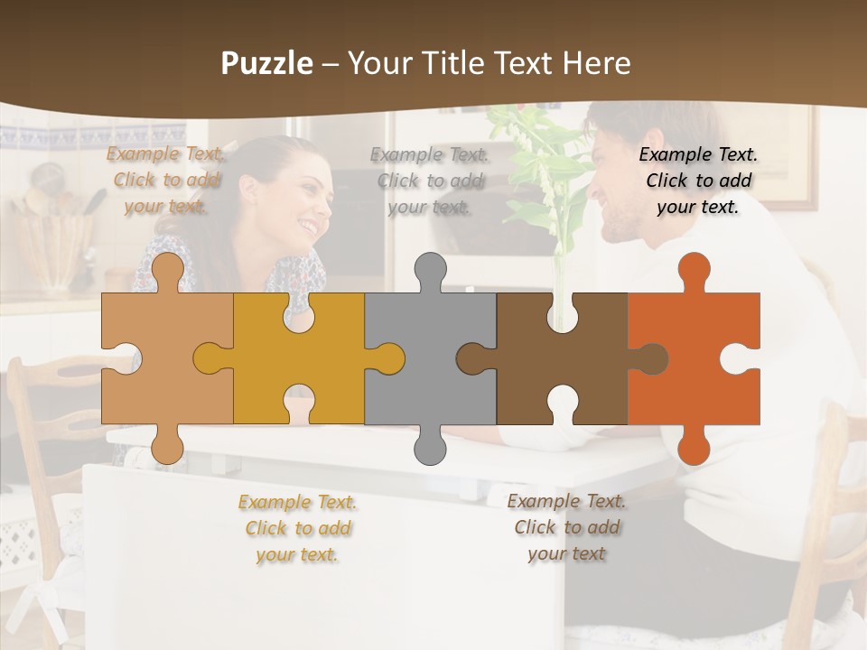 Human Corporation Toon PowerPoint Template
