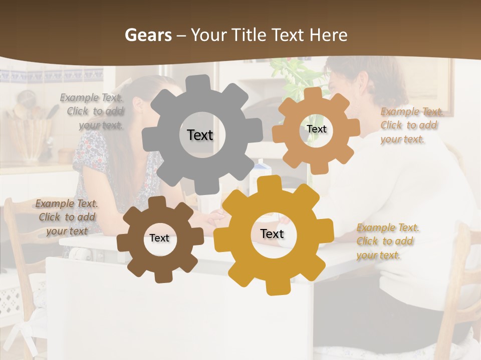 Human Corporation Toon PowerPoint Template