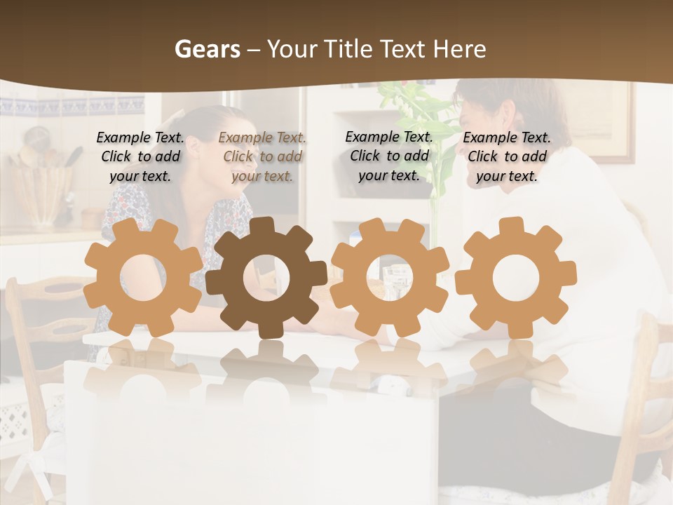 Human Corporation Toon PowerPoint Template