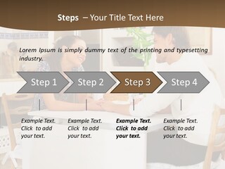 Human Corporation Toon PowerPoint Template