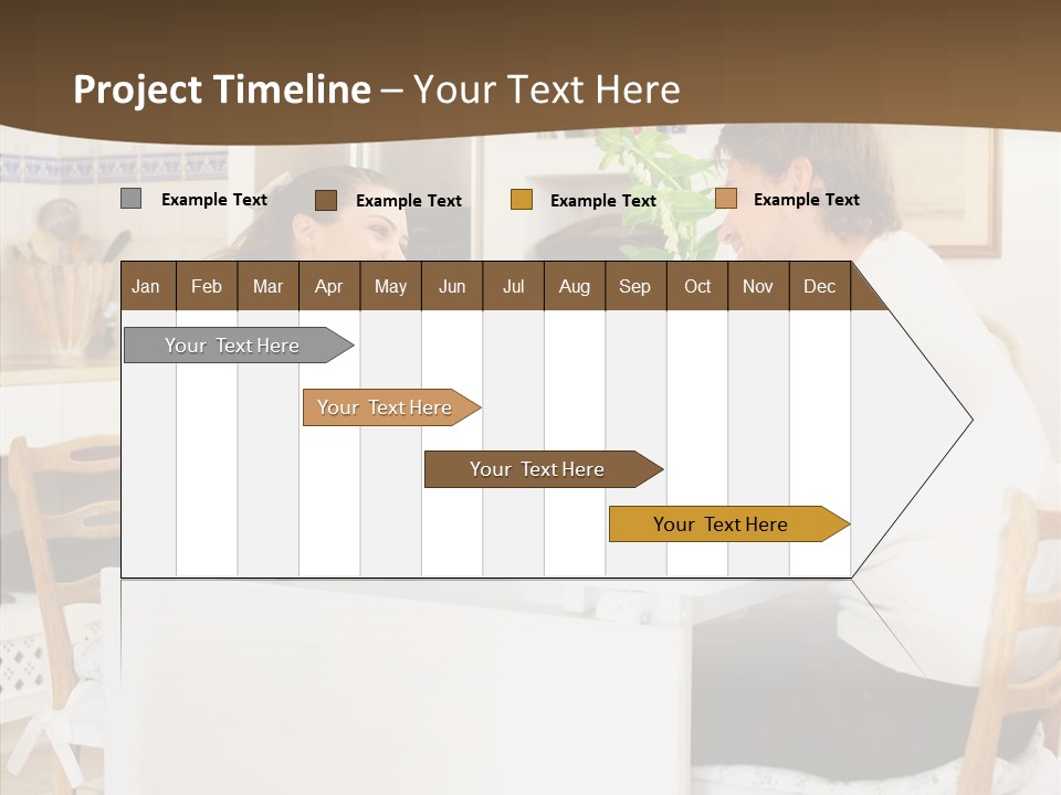 Human Corporation Toon PowerPoint Template