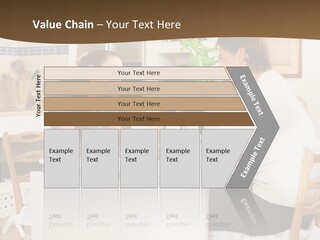 Human Corporation Toon PowerPoint Template