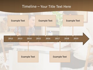 Human Corporation Toon PowerPoint Template