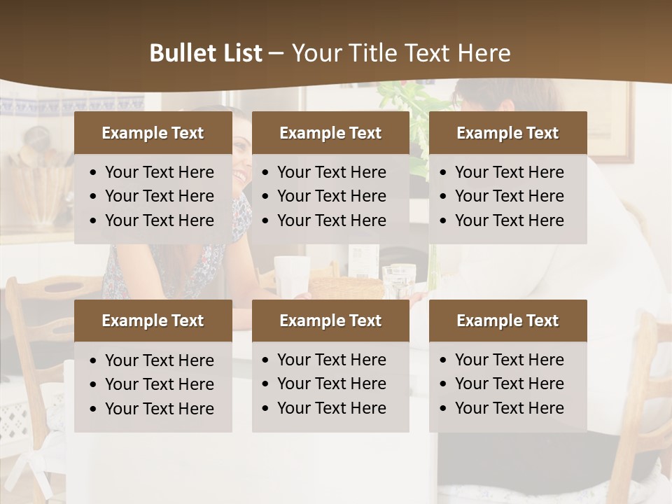 Human Corporation Toon PowerPoint Template