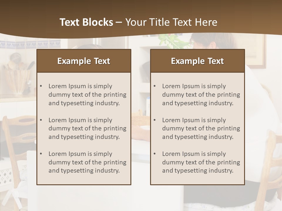 Human Corporation Toon PowerPoint Template