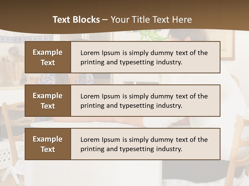 Human Corporation Toon PowerPoint Template
