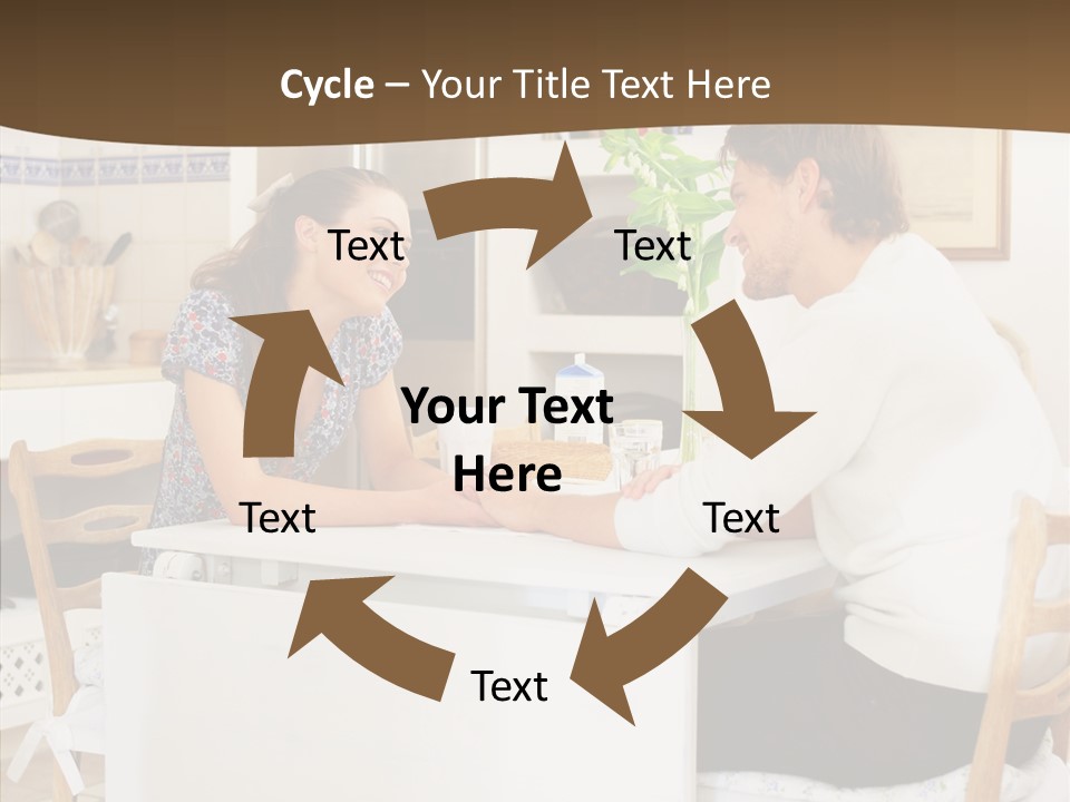 Human Corporation Toon PowerPoint Template
