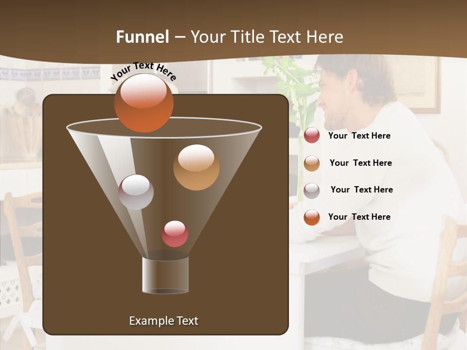 Human Corporation Toon PowerPoint Template