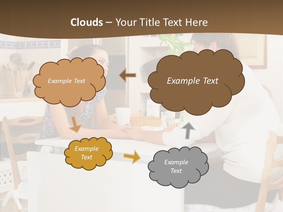 Human Corporation Toon PowerPoint Template