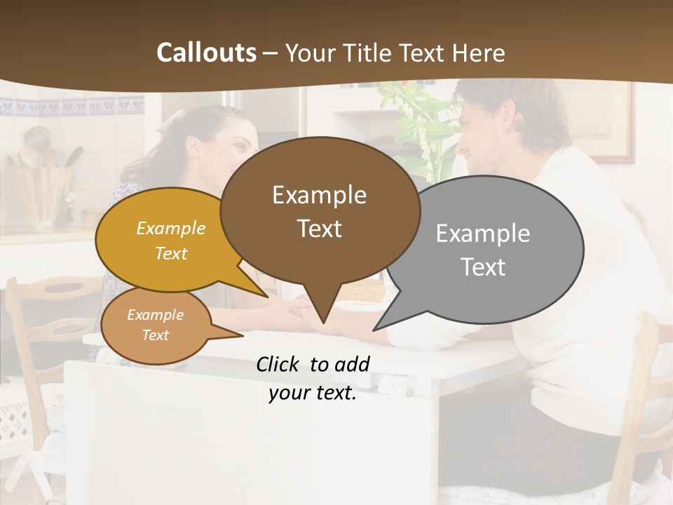 Human Corporation Toon PowerPoint Template
