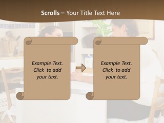 Human Corporation Toon PowerPoint Template
