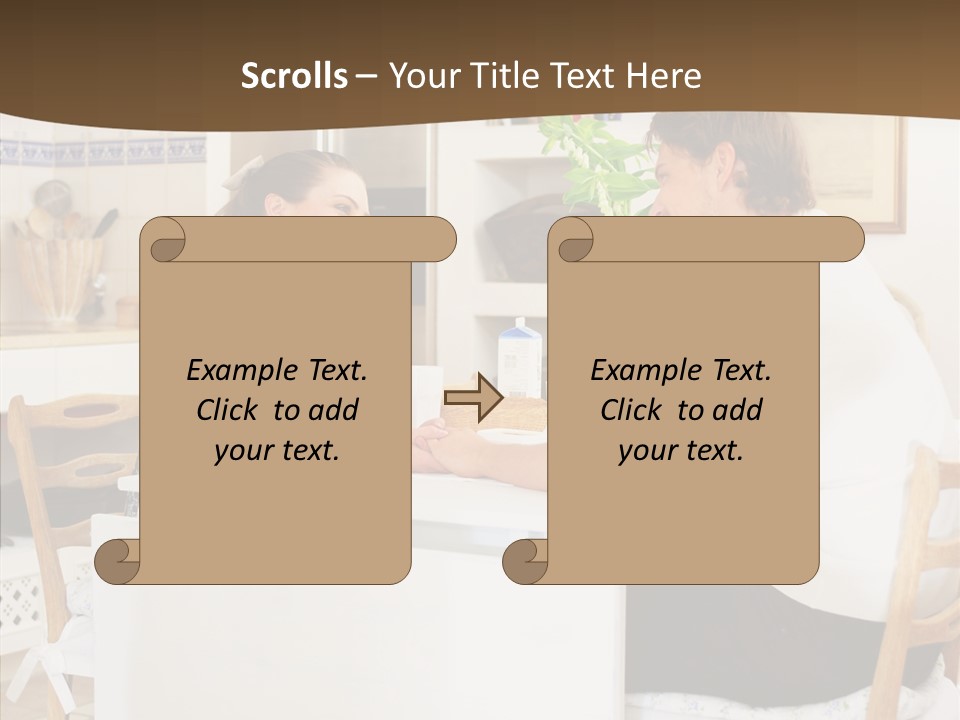 Human Corporation Toon PowerPoint Template