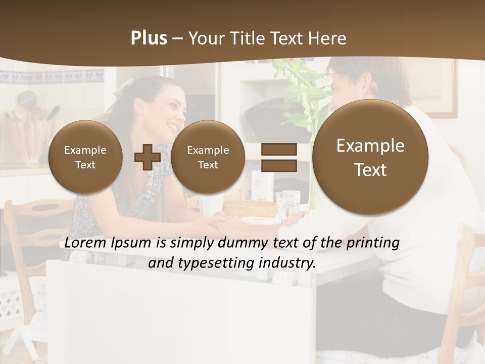 Human Corporation Toon PowerPoint Template