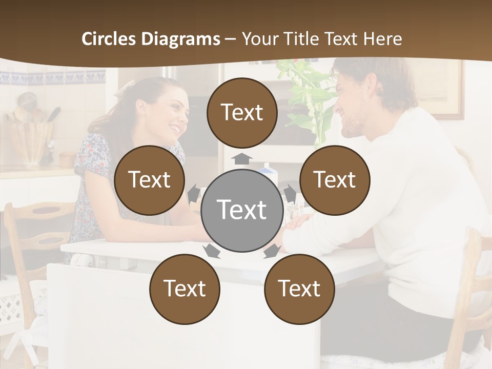 Human Corporation Toon PowerPoint Template