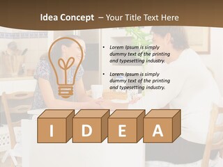 Human Corporation Toon PowerPoint Template