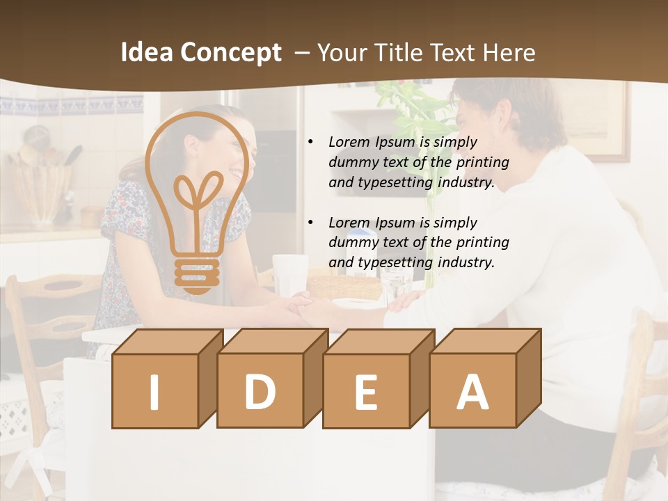 Human Corporation Toon PowerPoint Template