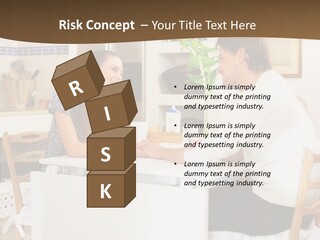 Human Corporation Toon PowerPoint Template