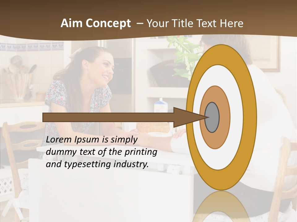 Human Corporation Toon PowerPoint Template