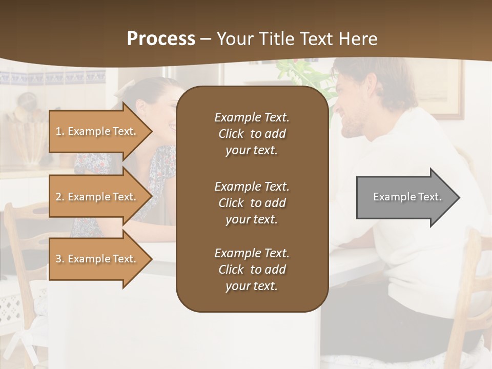 Human Corporation Toon PowerPoint Template