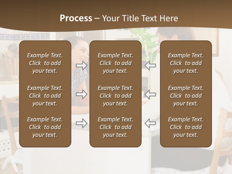 Human Corporation Toon PowerPoint Template